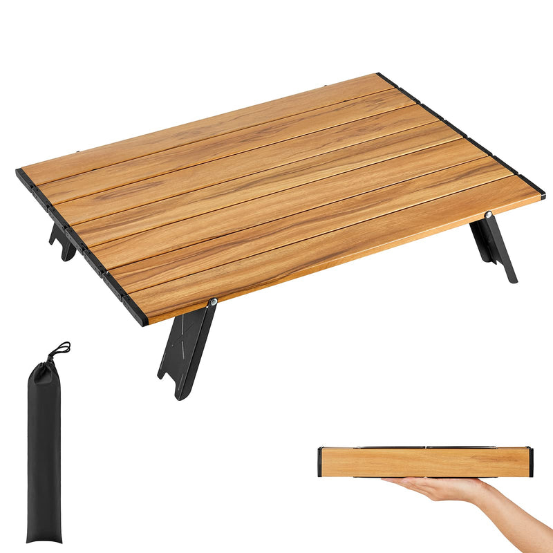 Load image into Gallery viewer, ATEPA Mini Alunium Table S/L Lightweight Camping Table