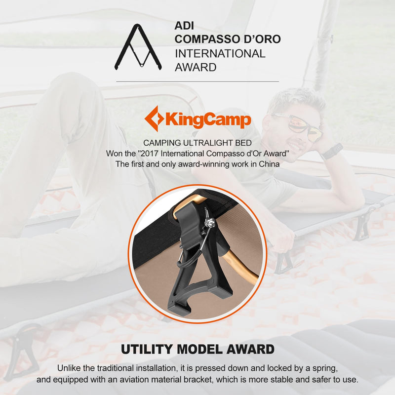 Load image into Gallery viewer, KingCamp Ultralight Cots