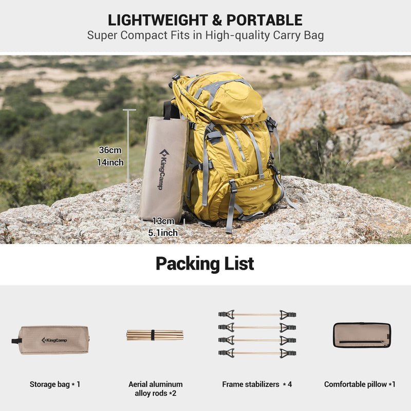 Load image into Gallery viewer, KingCamp Ultralight Cots