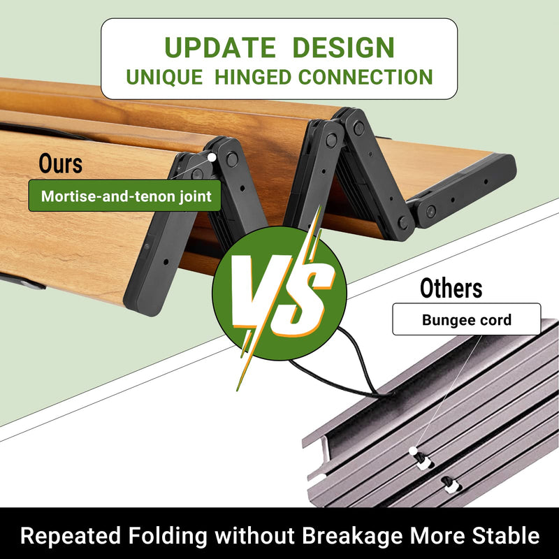 Cargue la imagen en el visor de la galería, Mesa de camping compacta y ultraligera ATEPA Mini Alunium Table L