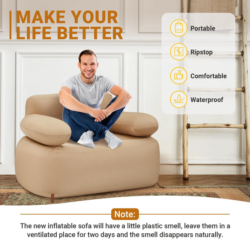 Load image into Gallery viewer, KingCamp Inflatable Sofa Set
