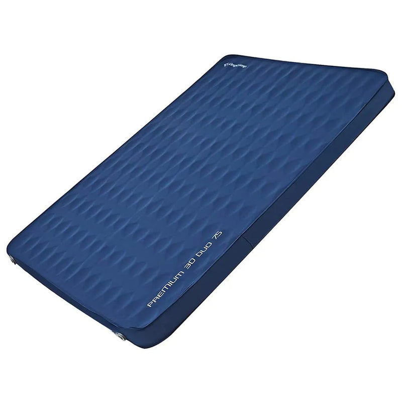 Load image into Gallery viewer, KingCamp Roll Up Camping Foam Pad Double Self-inflateble Pad Navy R Value 6.1
