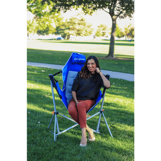 KingCamp Hammock Camping Swinging Recliner Chair 2pack