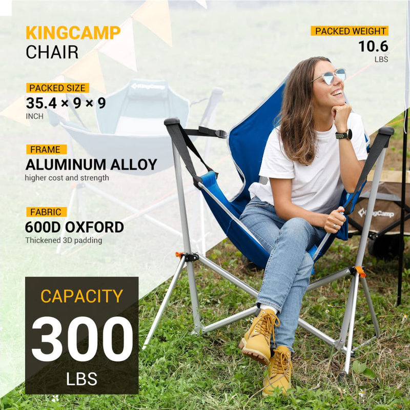 Load image into Gallery viewer, KingCamp Hammock Chair