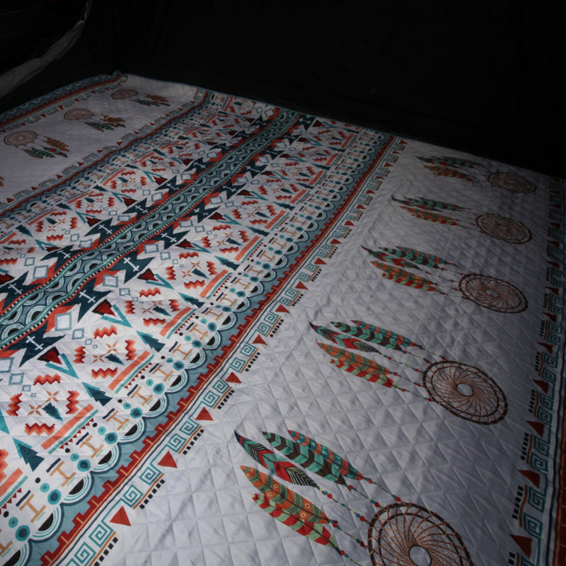 Load image into Gallery viewer, KingCamp ISIAY MAX 2.8 Car Camping Mat Specifically designed to pair with car tents like the KingCamp BOUNDLESS X3 SUV Tent (model KT2529)