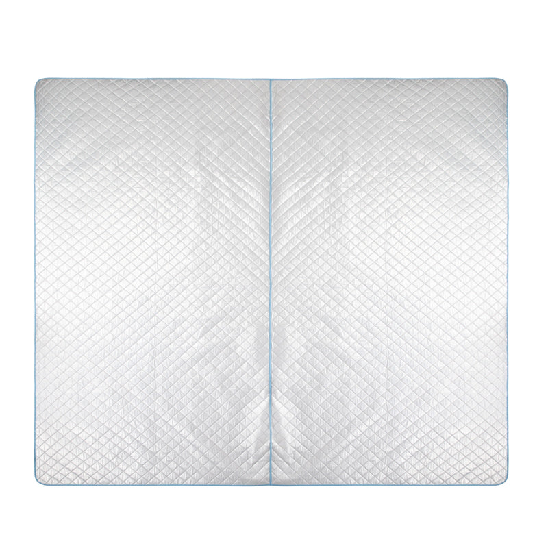 Load image into Gallery viewer, KingCamp 100g aluminum-film bottom for moisture Camping Mat – Extra Large 280x280cm Picnic & Tent Floor Pad – Moisture-Proof, Insulated, Glamping-Reversible Bohemian Pattern