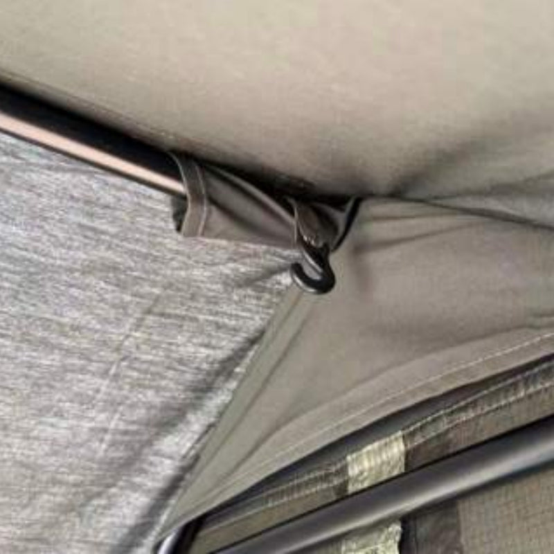 Load image into Gallery viewer, KingCamp MOUNTAIN IN C5 Canvas Hot Tent | 5-6 Person Cabin Tent with Stove Jack, Waterproof & Windproof for 4-Season Camping Green