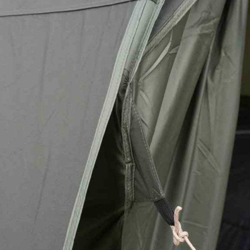 Load image into Gallery viewer, KingCamp MOUNTAIN IN C5 Canvas Hot Tent | 5-6 Person Cabin Tent with Stove Jack, Waterproof & Windproof for 4-Season Camping Green