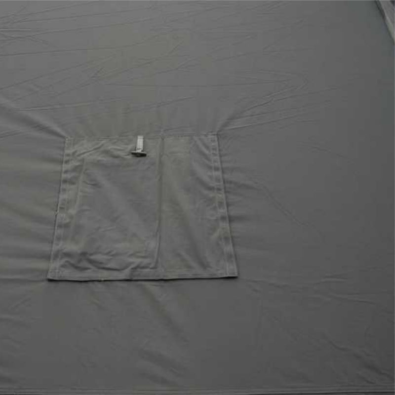 Load image into Gallery viewer, KingCamp MOUNTAIN IN C5 Canvas Hot Tent | 5-6 Person Cabin Tent with Stove Jack, Waterproof & Windproof for 4-Season Camping Green