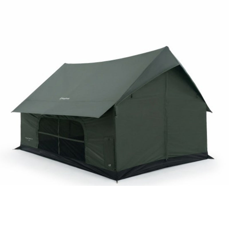 Load image into Gallery viewer, KingCamp MOUNTAIN IN C5 Canvas Hot Tent | 5-6 Person Cabin Tent with Stove Jack, Waterproof & Windproof for 4-Season Camping Green