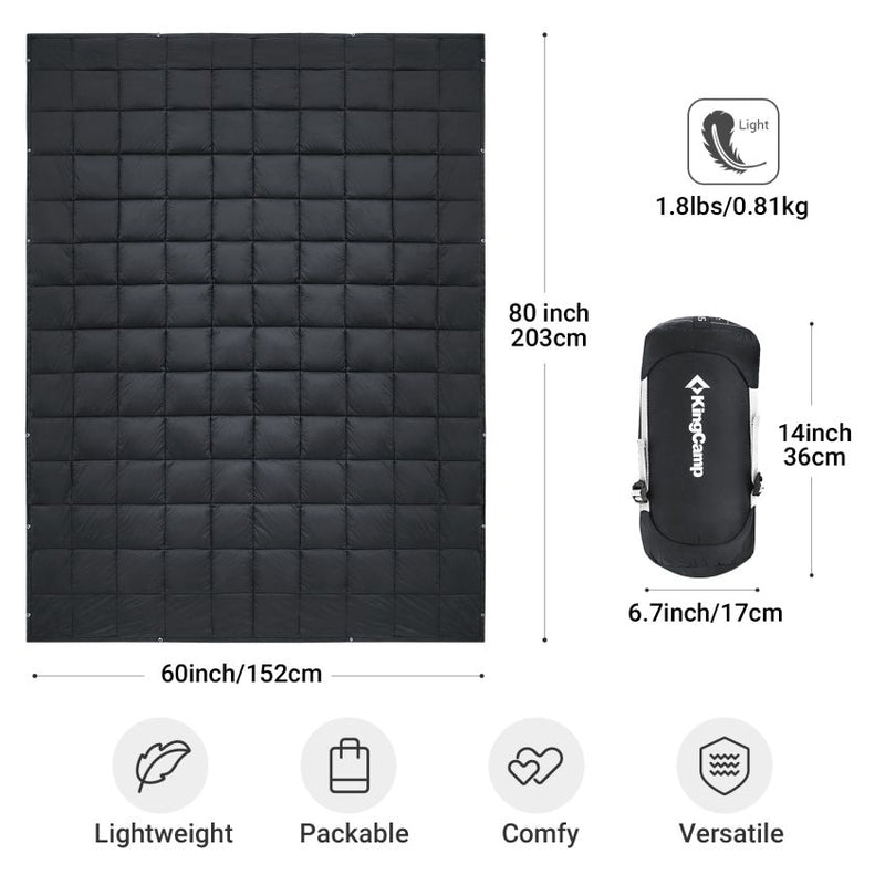 Load image into Gallery viewer, KingCamp BLANKET SMART 800 Camping Blanket