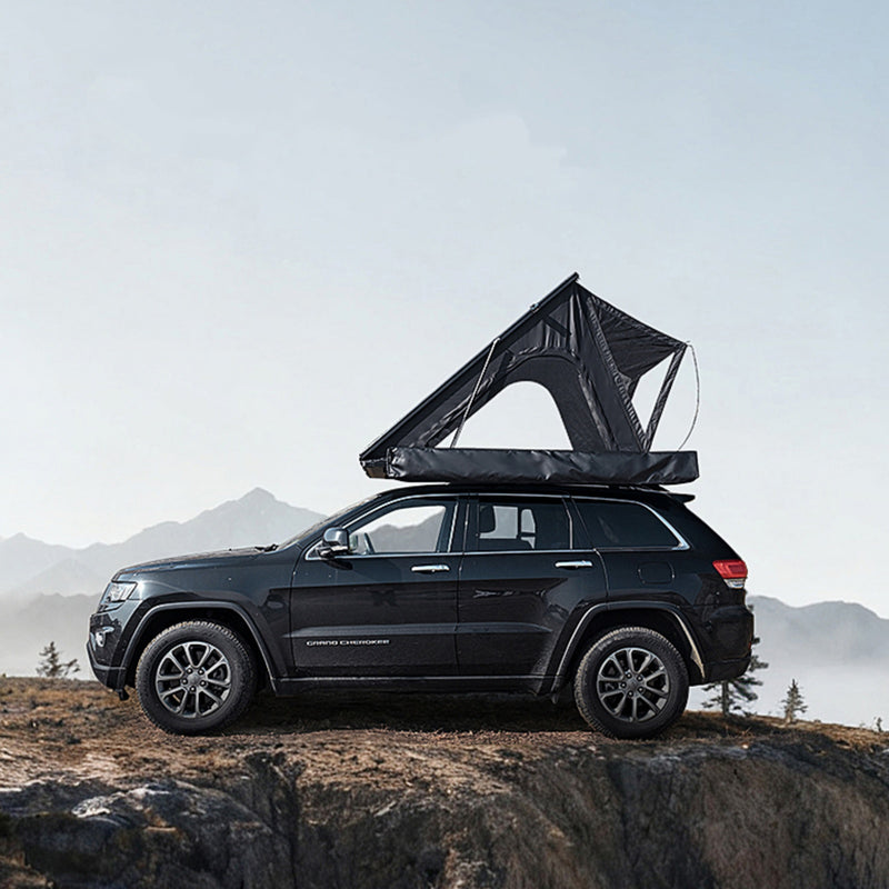 Cargue la imagen en el visor de la galería, KingCamp ENDLESS 8 Rooftop Tent – 3‑Second Set‑Up, Ultra‑Thin 8cm Hard Shell, Waterproof & Lightweight for SUV/Truck Overlanding