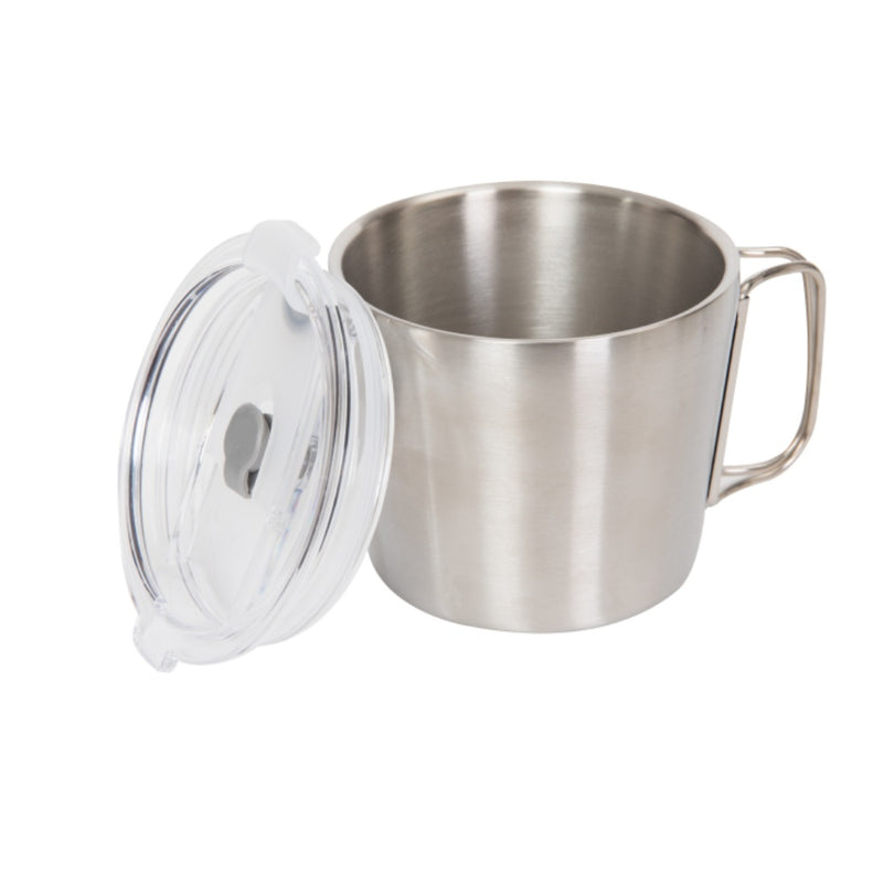 Load image into Gallery viewer, KingCamp 350ml Stainless Steel Cup with Lid_04