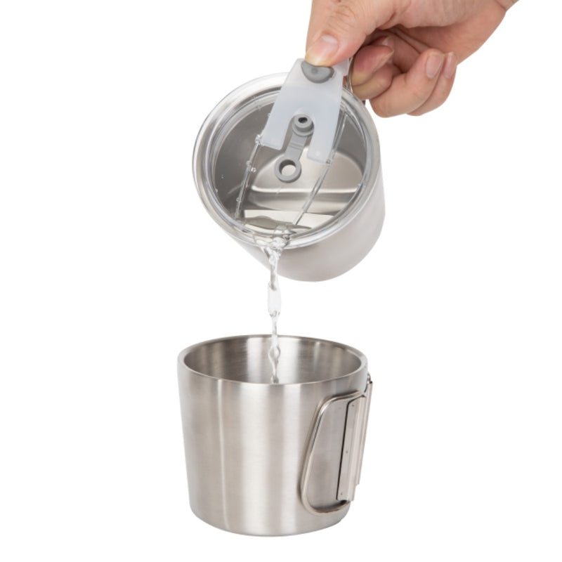 Load image into Gallery viewer, KingCamp 350ml Stainless Steel Cup with Lid_06