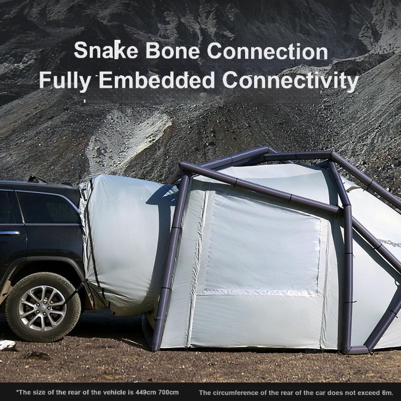 Load image into Gallery viewer, KingCamp BOUNDLESS AIR3 Inflatable SUV Tent