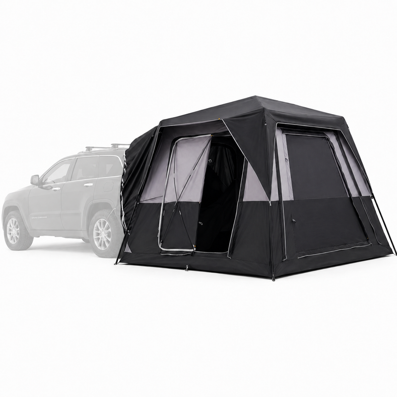 Load image into Gallery viewer, KingCamp BOUNDLESS X3 PRO Modular SUV Tent | 5-in-1 Expandable Car Camping Tent with Quick-Set Steel Frame, 5-6 Person Waterproof Shelter