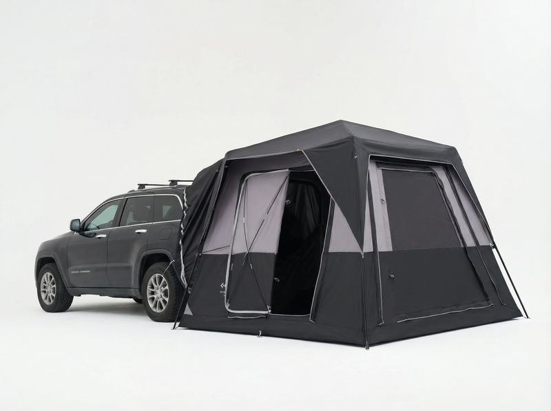 Load image into Gallery viewer, KingCamp BOUNDLESS X3 PRO Modular SUV Tent | 5-in-1 Expandable Car Camping Tent with Quick-Set Steel Frame, 5-6 Person Waterproof Shelter with Movie Screen for Overlanding & Family Camping