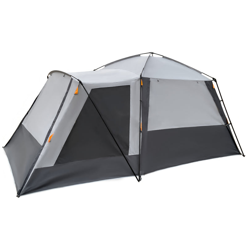 Load image into Gallery viewer, KingCamp BOUNDLESS X6 SUV Tent | 6-8 Person Waterproof Camping Tent with Vehicle Connection for Trucks, Jeeps, and SUVs
