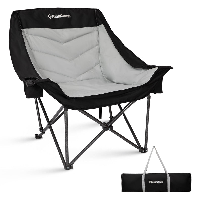Load image into Gallery viewer, KingCamp CANNA C10 PLUS Oversized Padded Camping Chair