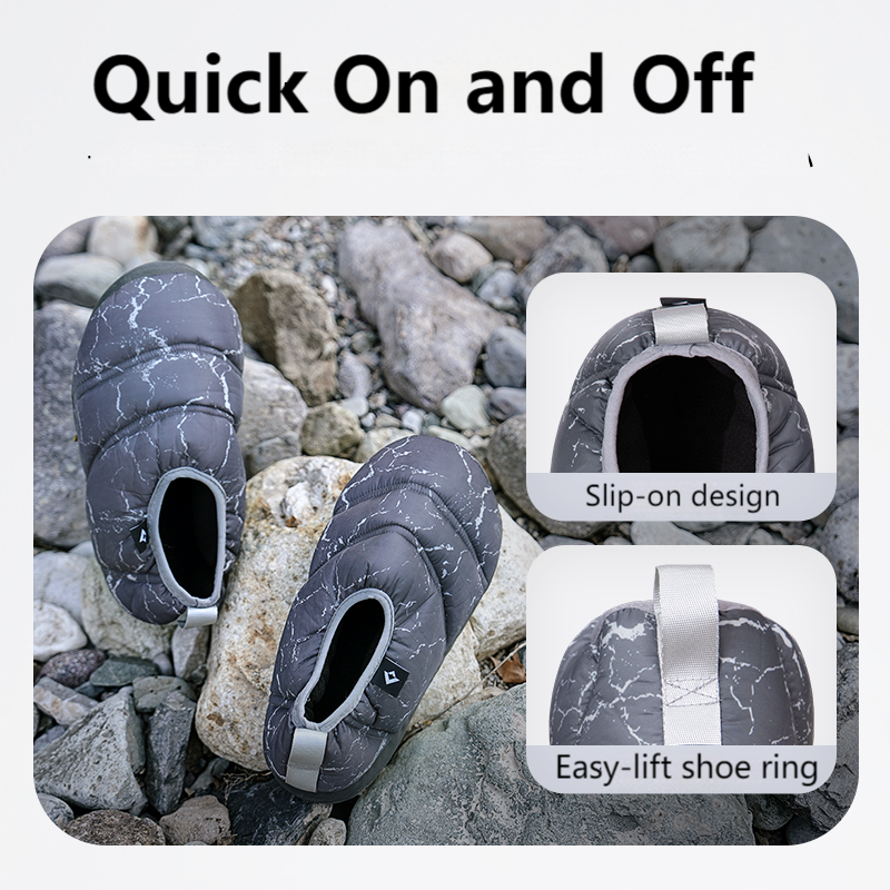Load image into Gallery viewer, KingCamp Camping Slipper Best Indoor & Outdoor Slippers