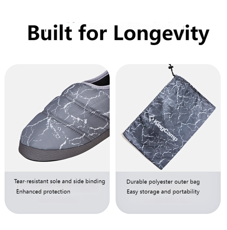 Load image into Gallery viewer, KingCamp Camping Slipper Best Indoor & Outdoor Slippers