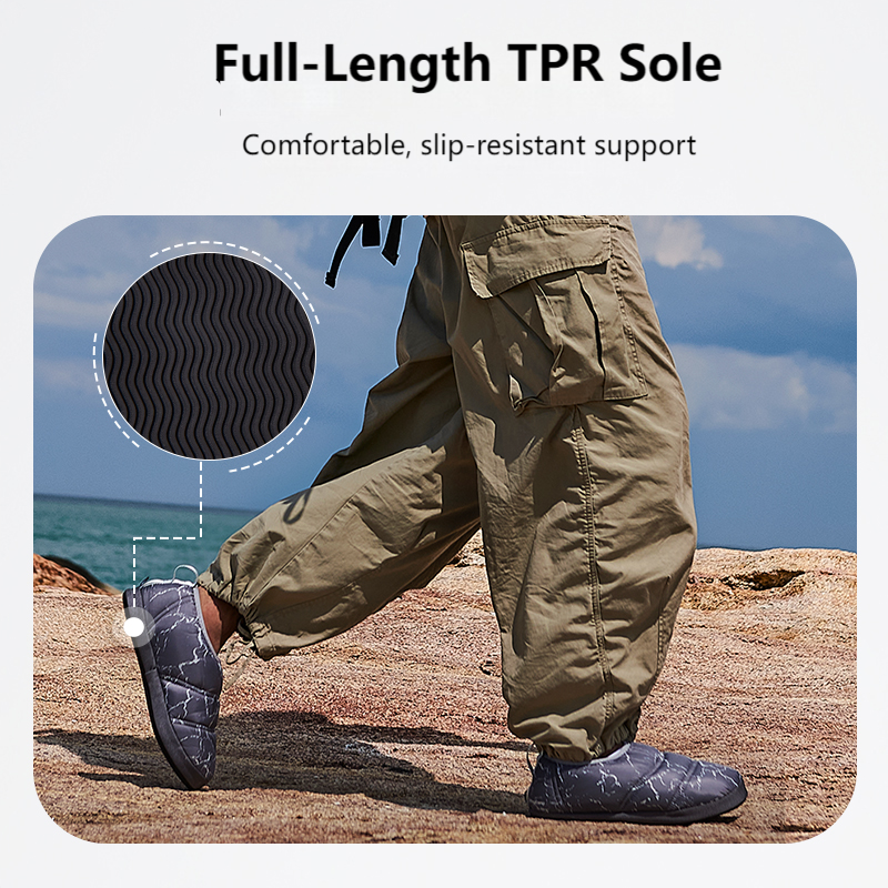 Load image into Gallery viewer, KingCamp Camping Slipper Best Indoor & Outdoor Slippers