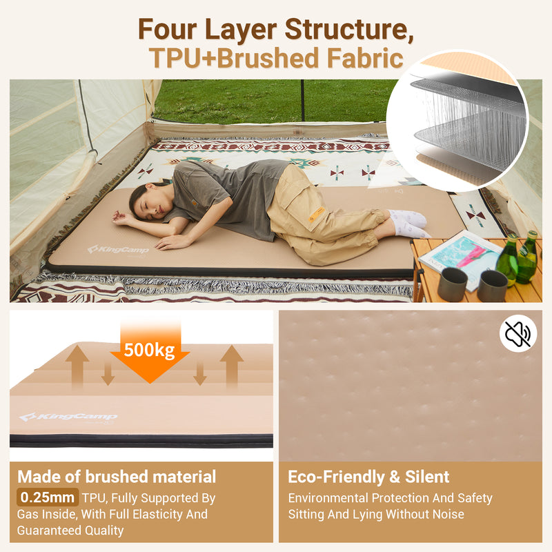 Load image into Gallery viewer, KingCamp Flexi Rest 5.0 Air Sleeping Pad_03