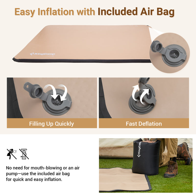 Load image into Gallery viewer, KingCamp Flexi Rest 5.0 Air Sleeping Pad_22
