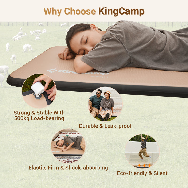 Load image into Gallery viewer, KingCamp Flexi Rest 5.0 Air Sleeping Pad_24