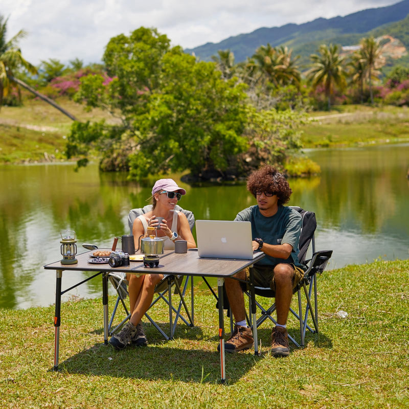 Load image into Gallery viewer, KingCamp GRANITE Folding Fiberglass Table_82