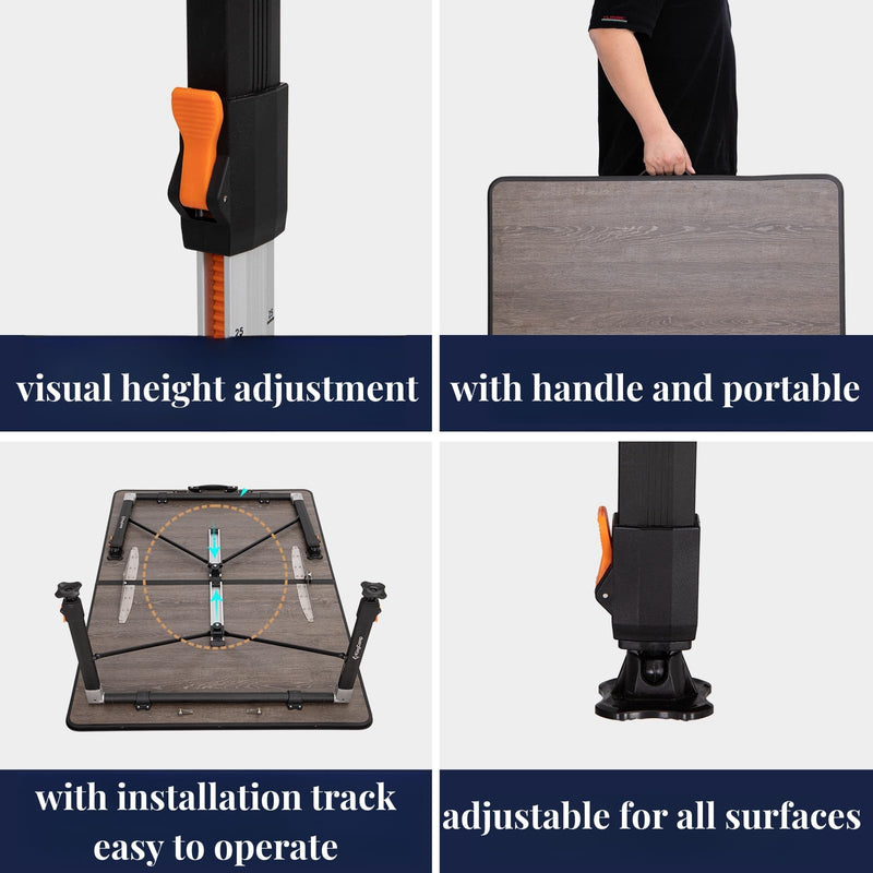 Load image into Gallery viewer, KingCamp GRANITE Folding Fiberglass Table_85