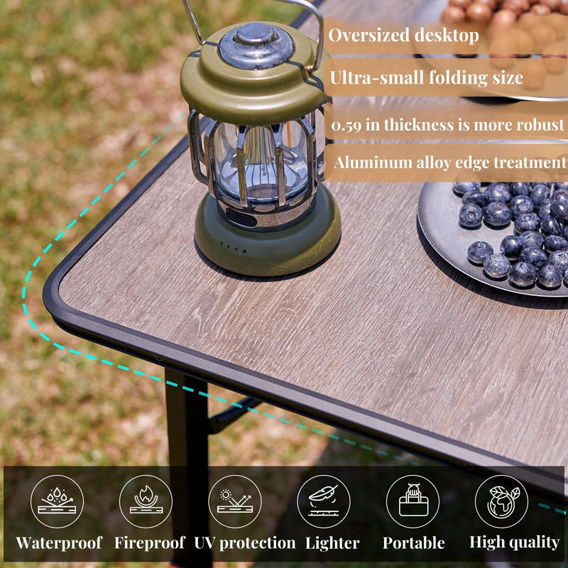 Load image into Gallery viewer, KingCamp GRANITE Folding Fiberglass Table_91