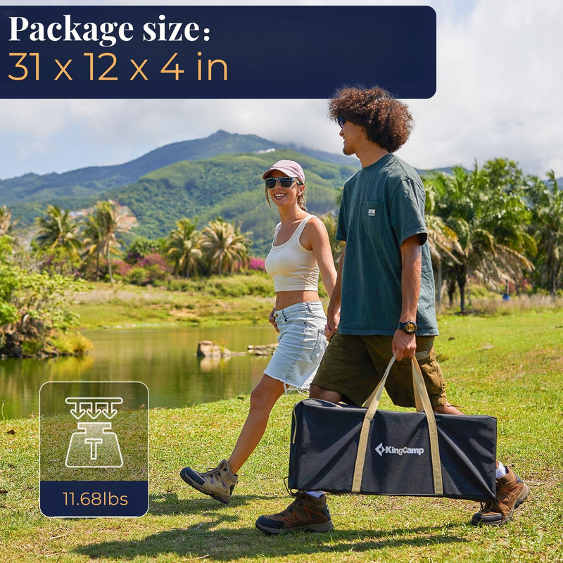 Load image into Gallery viewer, KingCamp GRANITE Folding Fiberglass Table_9