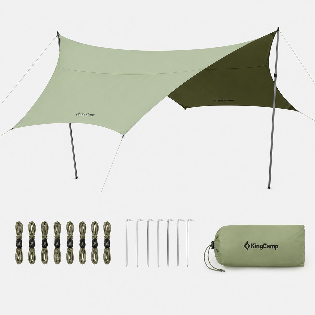 KingCamp Hexagon Camping Tarp