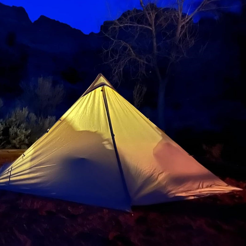 Load image into Gallery viewer, KingCamp Hot Tipi Tent with Stove Jack