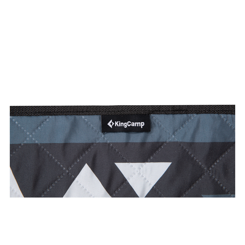Load image into Gallery viewer, KingCamp ISIAY MAX 2.8 Large Camping Mat, 9.2 x 9.2 ft Insulated Tent Floor Mat with Aluminum Backing for SUV Tents, Camping & Family Outdoor Use