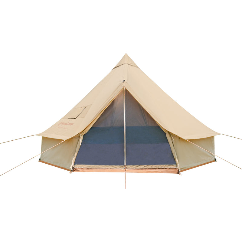 Load image into Gallery viewer, KingCamp KHAN 400 Canvas Bell Tents