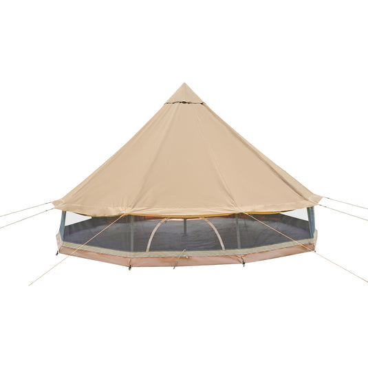KingCamp KHAN 400 Canvas Bell Tents