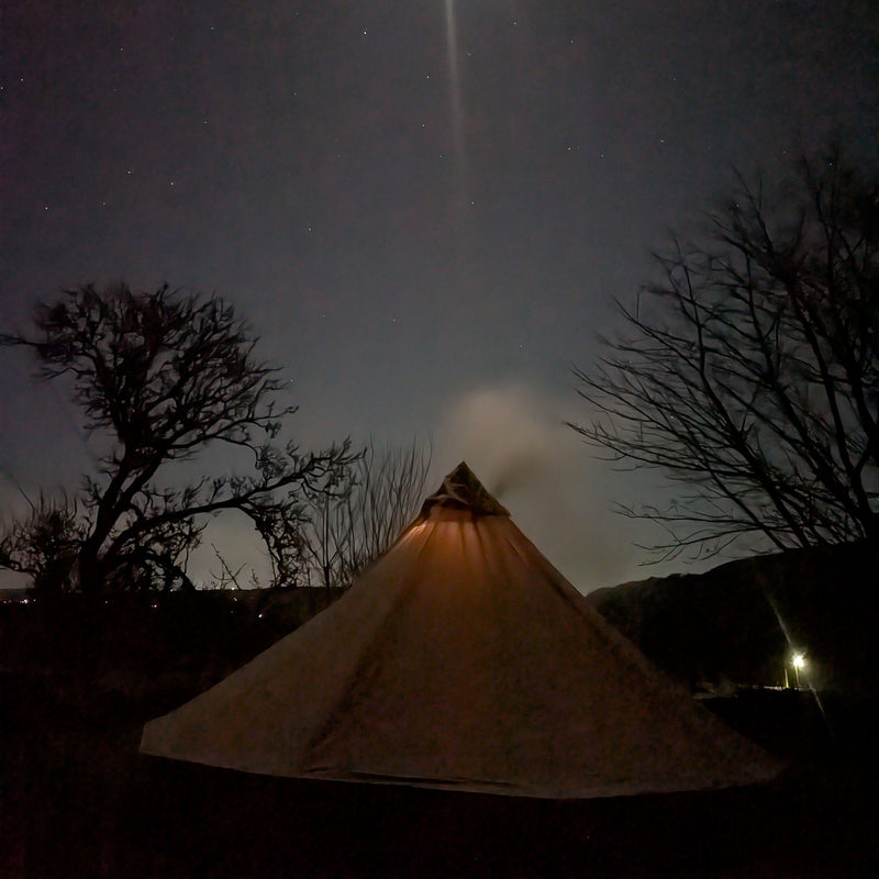 Cargue la imagen en el visor de la galería, KingCamp KHAN 500 4 Season Camping Hot Tent