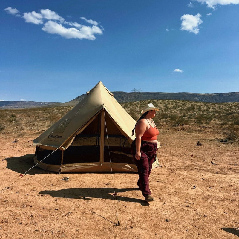 Laden Sie das Bild in Galerie -Viewer, KingCamp KHAN C Bell Tent