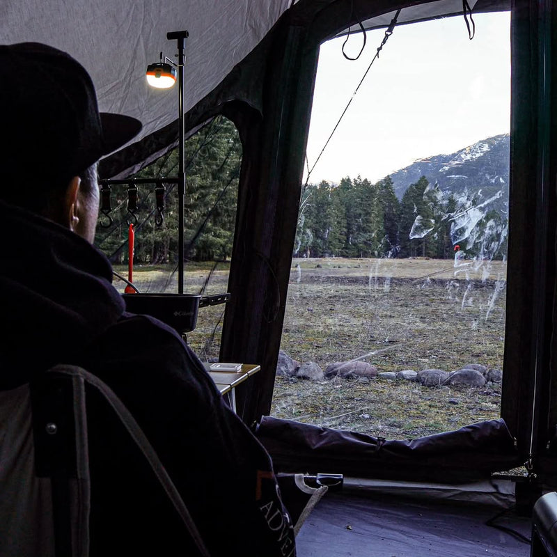 Load image into Gallery viewer, KingCamp KHAN LIGHT 500 Canvas Bell Tent