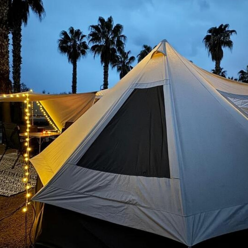 Load image into Gallery viewer, KingCamp KHAN VILLA Glamping Tent
