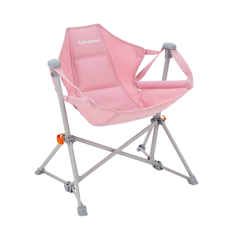 Load image into Gallery viewer, KingCamp Kids Hammock Chair with Stand – Adjustable Folding Chair for Outdoor & Indoor Use Gift