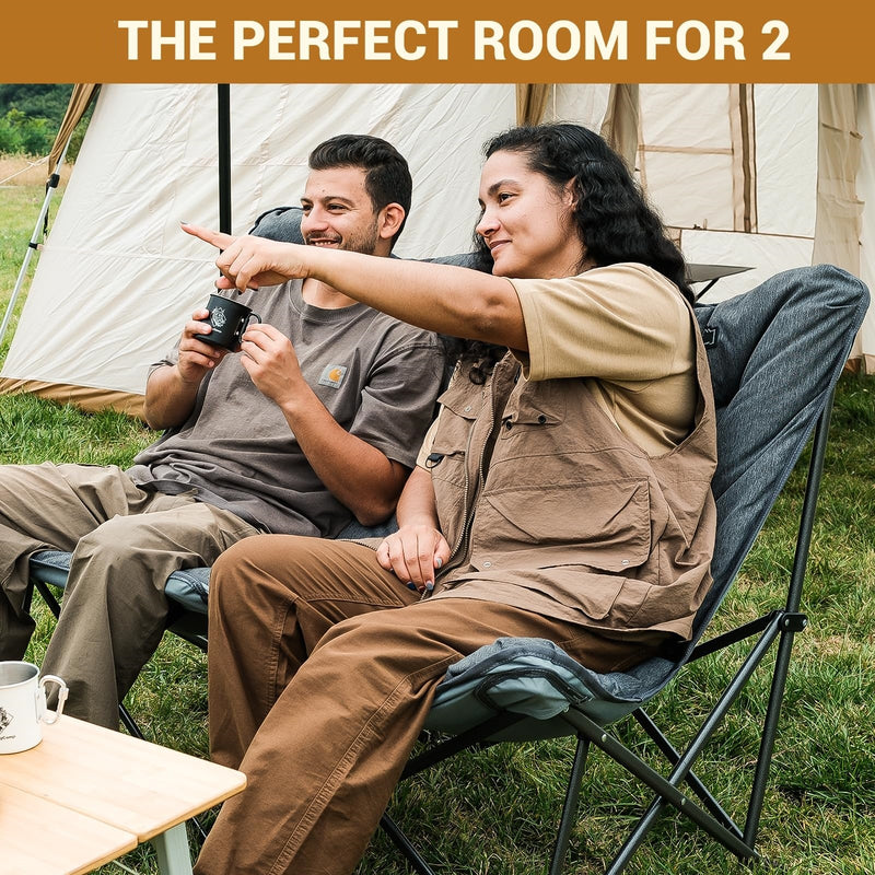 Load image into Gallery viewer, KingCamp LEMON C20 Loveseat Couch