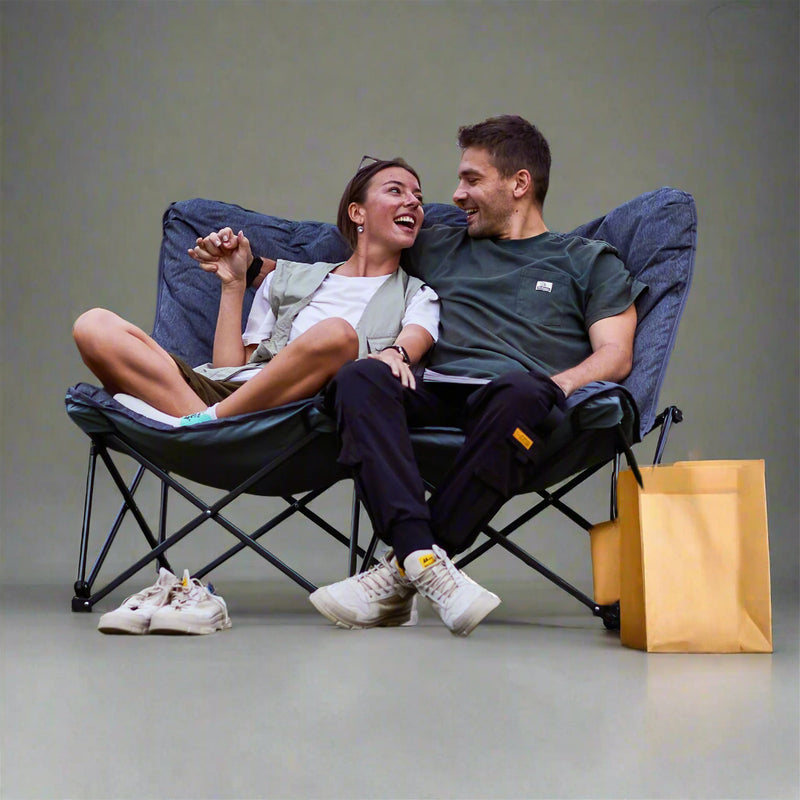 Load image into Gallery viewer, KingCamp LEMON C20 Loveseat Couch