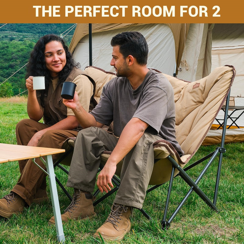 Load image into Gallery viewer, KingCamp LEMON C20 Loveseat Couch