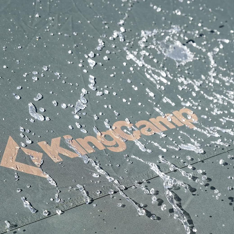 Load image into Gallery viewer, KingCamp MOUNTAIN IN C2 Canvas Cabin Tent 8' x 11'