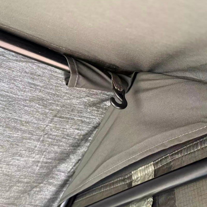 Load image into Gallery viewer, KingCamp MOUNTAIN IN C5 Canvas Hot Tent Green 5-6 Person Cabin Tent with Stove Jack, Waterproof & Windproof for 4-Season Camping