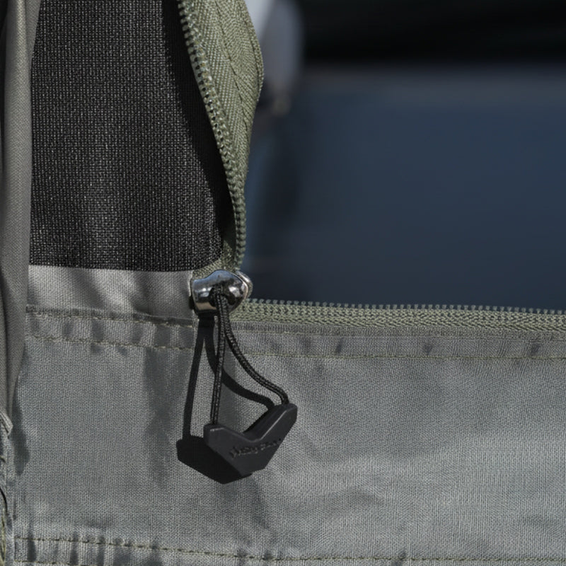 Load image into Gallery viewer, KingCamp MOUNTAIN IN C5 Canvas Hot Tent Green 5-6 Person Cabin Tent with Stove Jack, Waterproof & Windproof for 4-Season Camping