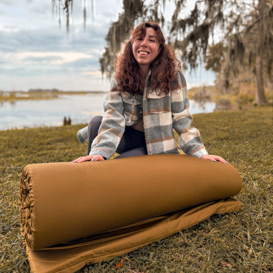 KingCamp Memory Foam Camping Mattress Camping Sleeping Pad_1HU1